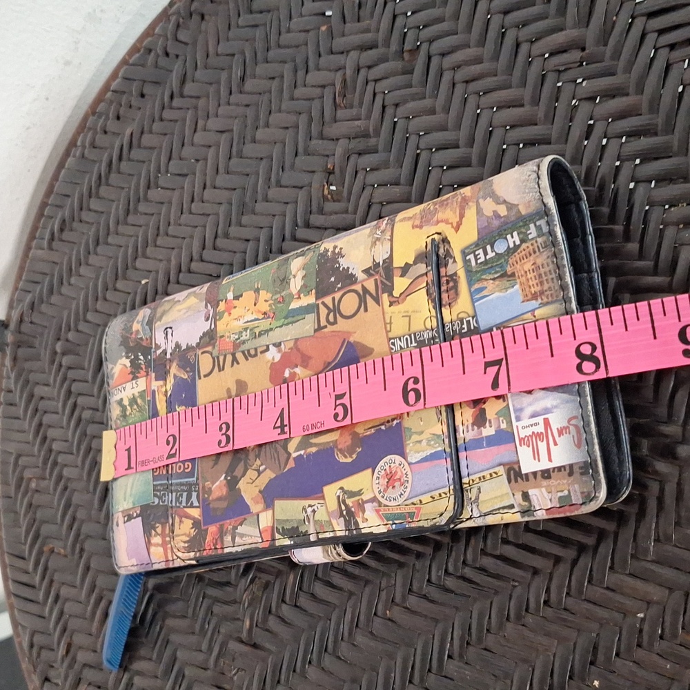 Vintage Jeon Los Angeles Golf Comic Wallet - Picture 3 of 7